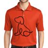 Performance Fine Jacquard Polo Thumbnail