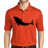 Performance Fine Jacquard Polo Thumbnail