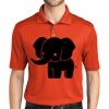 Performance Fine Jacquard Polo Thumbnail