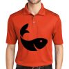 Performance Fine Jacquard Polo Thumbnail