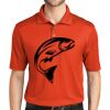 Performance Fine Jacquard Polo Thumbnail