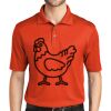 Performance Fine Jacquard Polo Thumbnail