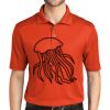 Performance Fine Jacquard Polo Thumbnail