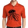 Performance Fine Jacquard Polo Thumbnail