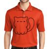 Performance Fine Jacquard Polo Thumbnail