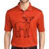 Performance Fine Jacquard Polo Thumbnail