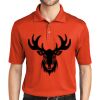 Performance Fine Jacquard Polo Thumbnail
