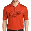 Performance Fine Jacquard Polo Thumbnail