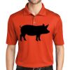 Performance Fine Jacquard Polo Thumbnail