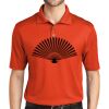 Performance Fine Jacquard Polo Thumbnail
