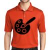 Performance Fine Jacquard Polo Thumbnail
