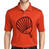 Performance Fine Jacquard Polo Thumbnail