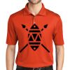 Performance Fine Jacquard Polo Thumbnail