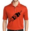 Performance Fine Jacquard Polo Thumbnail