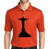 Performance Fine Jacquard Polo Thumbnail