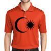 Performance Fine Jacquard Polo Thumbnail