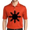 Performance Fine Jacquard Polo Thumbnail