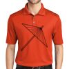 Performance Fine Jacquard Polo Thumbnail