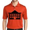 Performance Fine Jacquard Polo Thumbnail