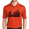 Performance Fine Jacquard Polo Thumbnail