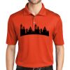 Performance Fine Jacquard Polo Thumbnail