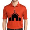 Performance Fine Jacquard Polo Thumbnail