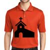 Performance Fine Jacquard Polo Thumbnail
