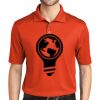 Performance Fine Jacquard Polo Thumbnail