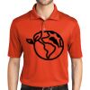 Performance Fine Jacquard Polo Thumbnail
