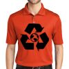 Performance Fine Jacquard Polo Thumbnail