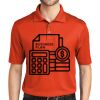 Performance Fine Jacquard Polo Thumbnail