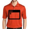 Performance Fine Jacquard Polo Thumbnail