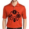 Performance Fine Jacquard Polo Thumbnail