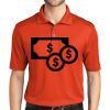 Performance Fine Jacquard Polo Thumbnail