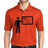 Performance Fine Jacquard Polo Thumbnail