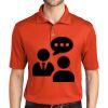 Performance Fine Jacquard Polo Thumbnail