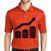Performance Fine Jacquard Polo Thumbnail