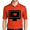 Performance Fine Jacquard Polo Thumbnail