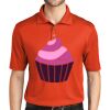 Performance Fine Jacquard Polo Thumbnail