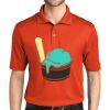 Performance Fine Jacquard Polo Thumbnail