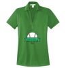 Women's Performance Fine Jacquard Polo Thumbnail