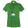 Women's Performance Fine Jacquard Polo Thumbnail