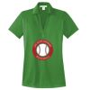 Women's Performance Fine Jacquard Polo Thumbnail