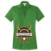 Women's Performance Fine Jacquard Polo Thumbnail