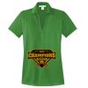 Women's Performance Fine Jacquard Polo Thumbnail