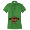 Women's Performance Fine Jacquard Polo Thumbnail