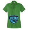 Women's Performance Fine Jacquard Polo Thumbnail