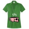 Women's Performance Fine Jacquard Polo Thumbnail