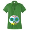 Women's Performance Fine Jacquard Polo Thumbnail