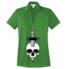 Women's Performance Fine Jacquard Polo Thumbnail